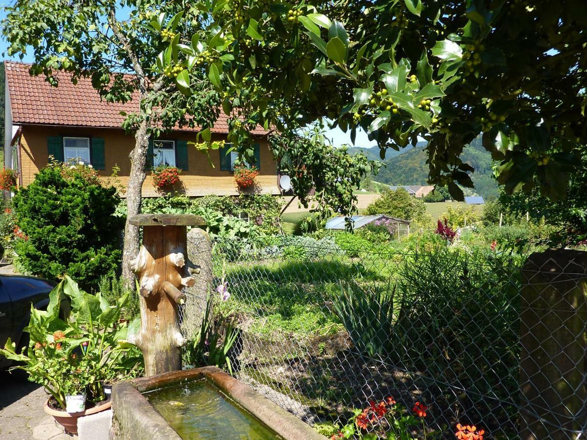 Ferienhaus Eck Zell am Harmersbach Kültér fotó