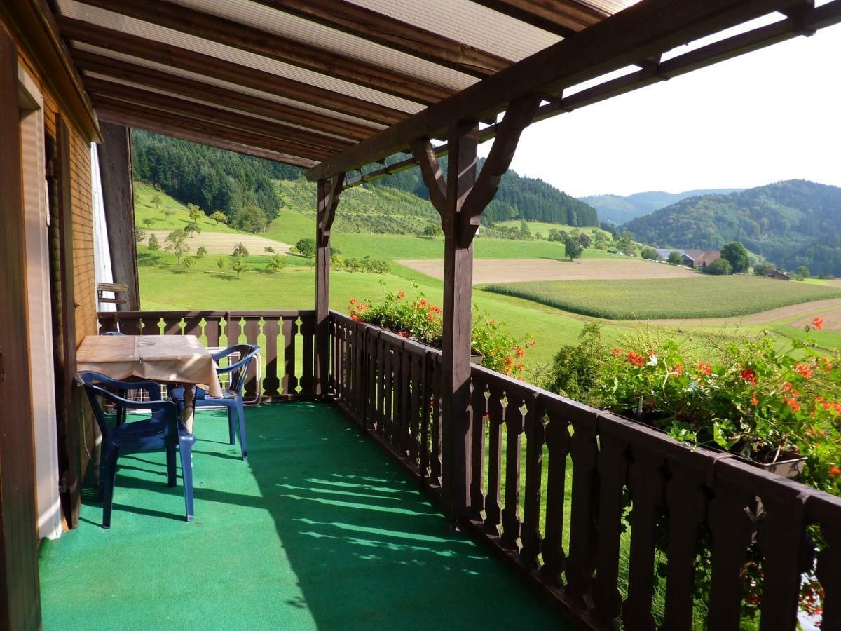 Ferienhaus Eck Villa Zell am Harmersbach Kültér fotó