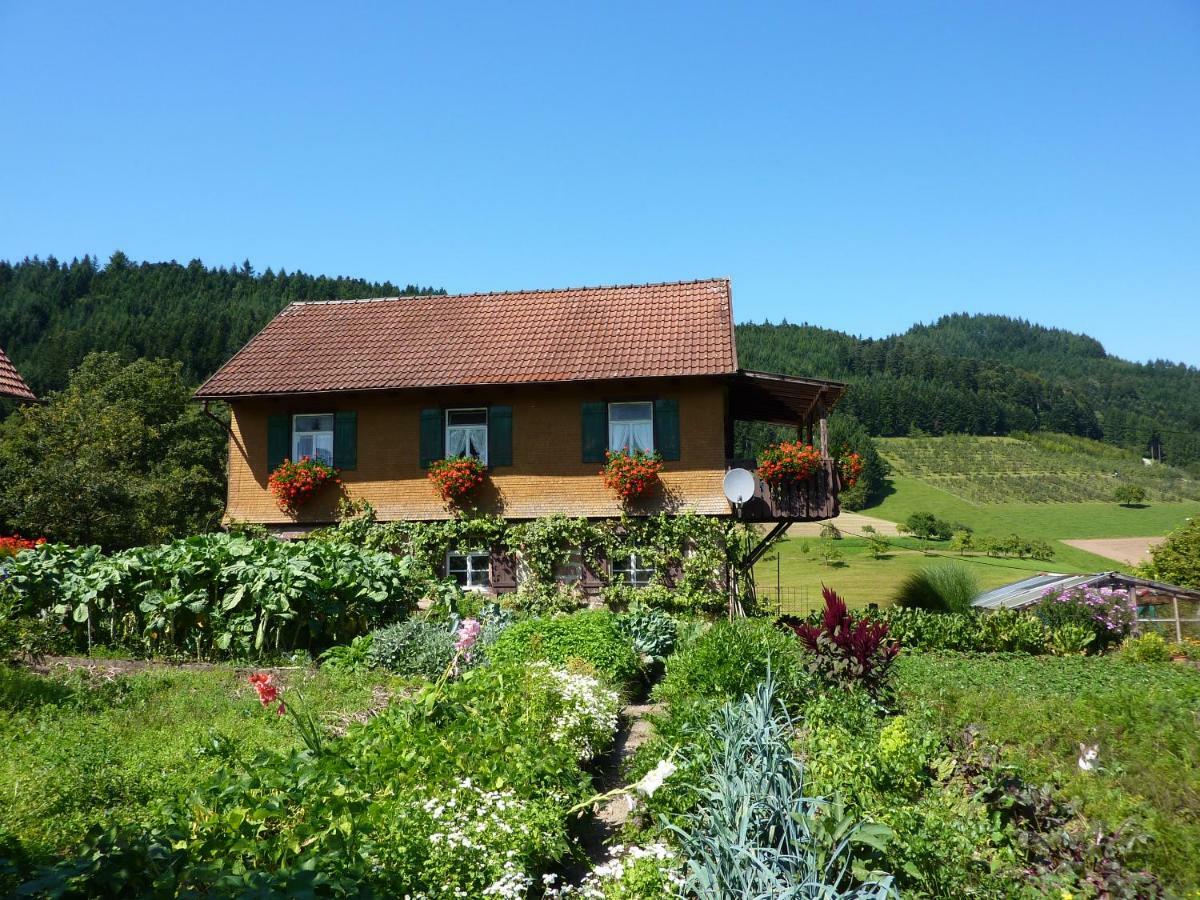 Ferienhaus Eck Zell am Harmersbach Kültér fotó