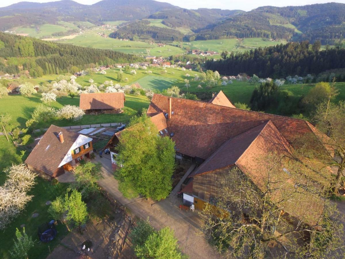 Ferienhaus Eck Zell am Harmersbach Kültér fotó